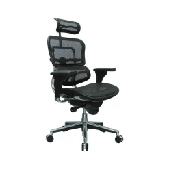 Discount High Back Mesh Task Chair, Black (ME7ERG(N)) Office Chairs