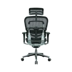 Discount High Back Mesh Task Chair, Black (ME7ERG(N)) Office Chairs