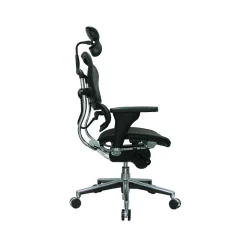 Discount High Back Mesh Task Chair, Black (ME7ERG(N)) Office Chairs