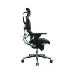 Best Leather Task Chair, Black (LE9ERG(N)) Office Chairs