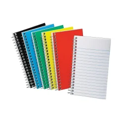 Evidence 1-Subject Pocket Notebook, 3" x 5", Narrow Ruled, 50 Sheets (25-095R) Outlet