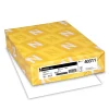 Hot 90 lb. Index Paper, 8.5" x 11", White, 250 Sheets/Pack (40311) Card Stock