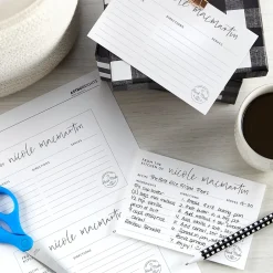 Hot 110 lb. Index Paper, 8.5