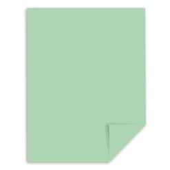 Best 110 lb. Index Paper, 8.5" x 11", Green, 250 Sheets/Pack (WAU49561) Card Stock