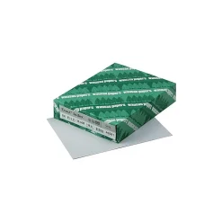 Online 110 lb. Index Paper, 8.5" x 11", Gray, 250 Sheets/Pack (WAU49591) Card Stock