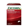 Excedrin Migraine 250mg Acetaminophen Caplet, 2/Packet, 30 Packets/Box (64498)