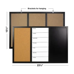 Hot Combination Board, Wood Frame, 15