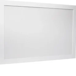 Outlet Excello Global Products Cork Bulletin Board, White Frame, 3' x 2' (EGP-HD-0519) Bulletin
