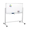 Online Dry-Erase Mobile Whiteboard, Aluminum Frame, 48" x 32" (EGP-HD-0066) Dry Erase