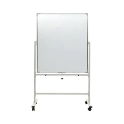 Hot Double Sided Magnetic Mobile Dry-Erase Whiteboard Easel, 36" x 42" (EGP-HD-0546) Dry Erase