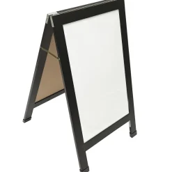 Best Excello Global Products Indestructible A-Frame Whiteboard, 40