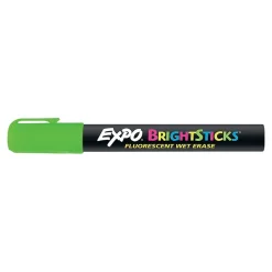 Expo BrightSticks Wet Erase Markers, Bullet Tip, Assorted, 5/Pack (14075) Sale