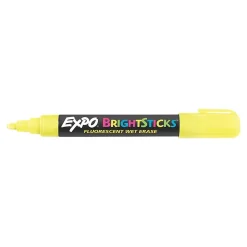 Expo BrightSticks Wet Erase Markers, Bullet Tip, Assorted, 5/Pack (14075) Sale