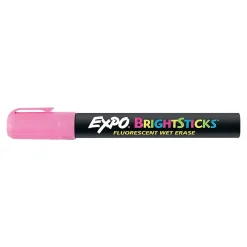 Expo BrightSticks Wet Erase Markers, Bullet Tip, Assorted, 5/Pack (14075) Sale
