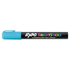Expo BrightSticks Wet Erase Markers, Bullet Tip, Assorted, 5/Pack (14075) Sale