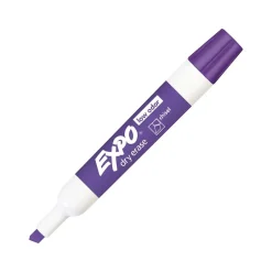 Expo Dry Erase Marker, Chisel Tip, (80008) Purple Hot