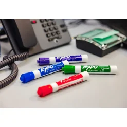 Expo Dry Erase Marker, Chisel Tip, (80008) Purple Hot