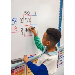 Expo Dry Erase Marker, Chisel Tip, (80008) Purple Hot