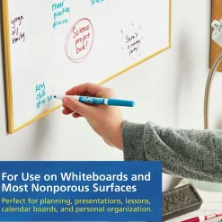 Expo Dry Erase Marker, Fine Tip, Assorted, 8/Pack (86601) Clearance