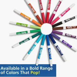 Expo Dry Erase Markers, Fine Tip, , 36/Pack (1921062) Black Hot