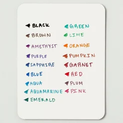 Expo Dry Erase Markers, Fine Tip, , 36/Pack (1921062) Black Hot