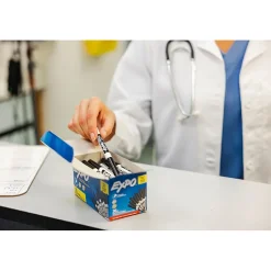 Expo Dry Erase Markers, Fine Tip, , 36/Pack (1921062) Black Hot