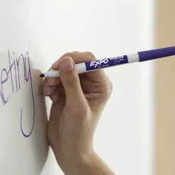 Expo Dry Erase Markers, Fine Tip, , 12/Pack (86003) Blue Outlet