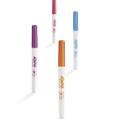 Expo Dry Erase Markers, Ultra Fine Tip, Assorted, 4/Pack (1884308) Assorted Brights Hot