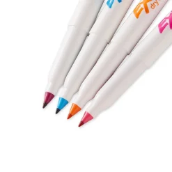 Expo Dry Erase Markers, Ultra Fine Tip, Assorted, 4/Pack (1884308) Assorted Brights Hot