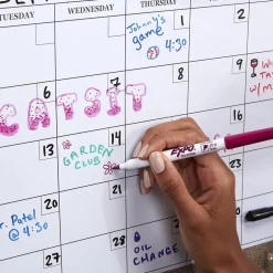 Expo Dry Erase Starter Set, Ultra Fine Tip, Assorted, 5/Set (1884310) New