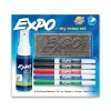 Expo Dry Erase Starter Set, Fine Tip, Assorted, 5/Pack (80675) Best