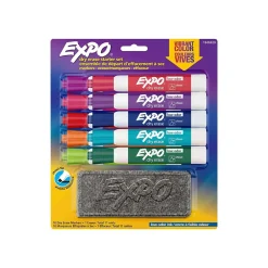 Expo Dry Erase Starter Set, Chisel Tip, Assorted, 10/Pack (80835) Best