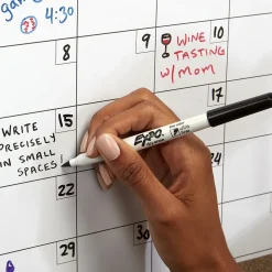 Expo Low Odor Dry Erase Marker, Ultra Fine Tip, Assorted, 8/Pack (1884309) Outlet