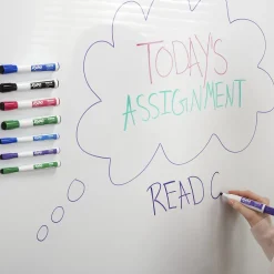 Expo Magnetic Dry Erase Markers, Chisel Tip, Black, 4/Pack (1944729) New