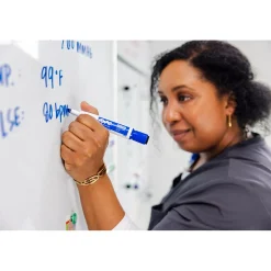 Expo Magnetic Dry Erase Markers, Chisel Tip, Black, 4/Pack (1944729) New