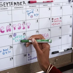 Expo Magnetic Tank Dry Erase Marker, Fine Tip, Assorted, 8/Pack (1944748)