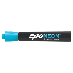 Expo Neon Window Dry Erase Markers, Bullet Tip, Assorted, 5/Pack (1752226) Hot