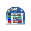 Expo Tank Dry Erase Marker, Chisel Tip, Assorted, 4/Pack (80174) Best