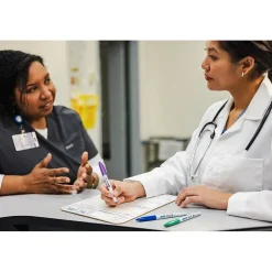 Expo Vis-A-Vis Wet Erase Markers, Fine Point, Black, Dozen (16001) Clearance