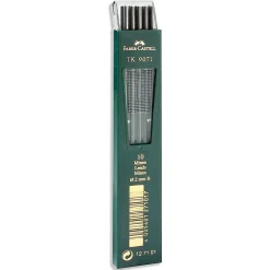 Faber-Castell TK 9400 Clutch Drawing Pencil Leads B Pack of 10 3/Pack Online