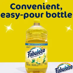 Fabuloso Multi-Purpose Cleaner, Refreshing Lemon Scent, 169 fl. oz. (MX06813A)