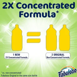 Fabuloso Multi-Purpose Cleaner, Lavender Scent, 56 fl. oz., 6/Carton (153041)