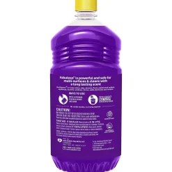Fabuloso Multi-Purpose Cleaner, Lavender Scent, 56 fl. oz., 6/Carton (153041)
