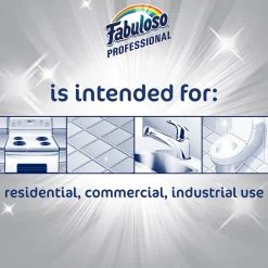 Fabuloso Professional All Purpose Cleaner & Degreaser, Lavender Scent, 1 gal., 4/Carton (US05253ACT)