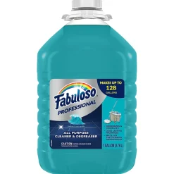 Fabuloso Professional All Purpose Cleaner & Degreaser, Ocean Scent, 1 Gal., 4/Carton (US05252A)