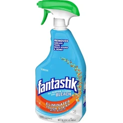 Fantastik All-Purpose Cleaner with Bleach, Fresh, 32 Oz. (696716)