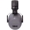 FDMT Noise Canceling Over-Ear Protective Earmuffs, Gray (MNO4063200)