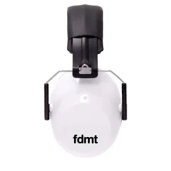 FDMT Noise Canceling Over-Ear Protective Earmuffs, White (MNO4063500)