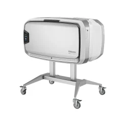 Air Purifiers<Fellowes AeraMax Pro AM4 FLEX True HEPA Tower Air Purifier, 5-Speed, Silver/White ( AM4 FLEX )