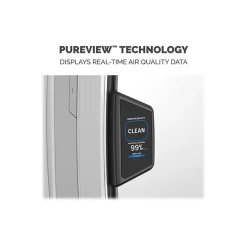 Air Purifiers<Fellowes AeraMax Pro AM4 FLEX True HEPA Tower Air Purifier, 5-Speed, Silver/White ( AM4 FLEX )